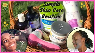 My Simple Skin Care Routine 2020| Earth Elements