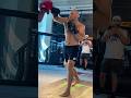 Sean Strickland Training at UFC PI 🔥