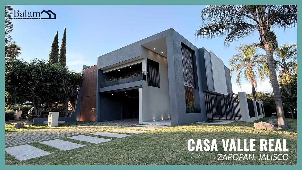 Balam Real Estate | Casa Valle Real Paseo San Arturo 2612