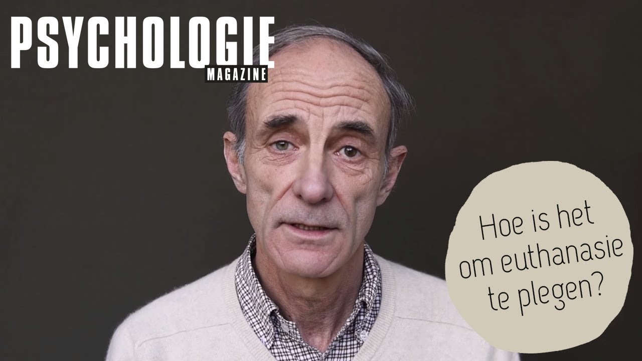 Hoe is het om EUTHANASIE te plegen? - YouTube