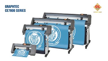 [Ánh Vàng] Hướng dẫn chức năng copy trên máy cắt Graphtec CE7000
