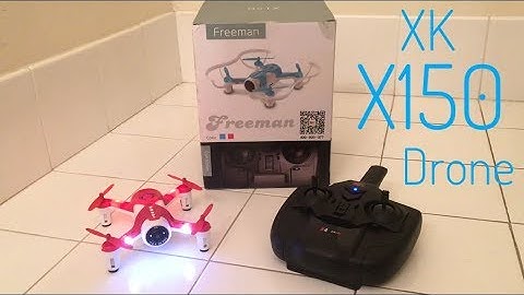 XK X150 Drone