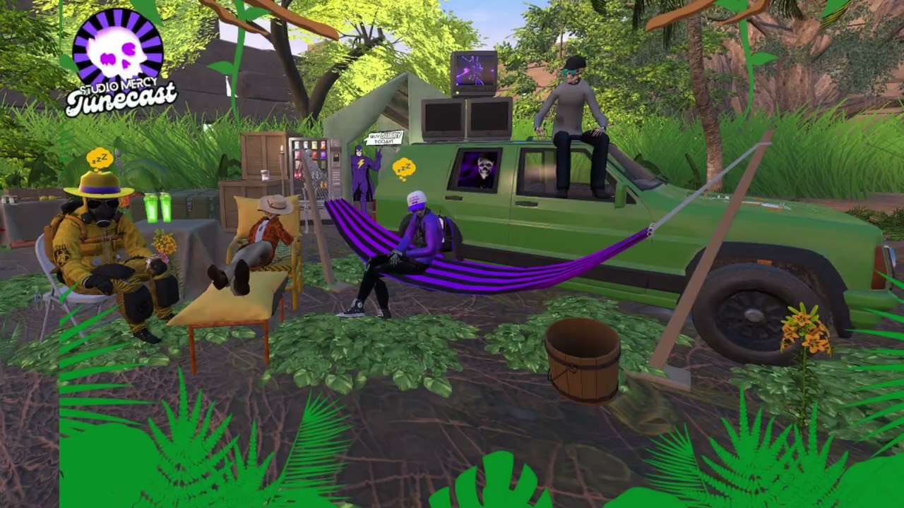 Studio Mercy's Tunecast Ep 35 : ANIMALS!!!