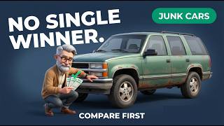 The Best Place to Sell a Junk Car