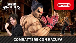 Super Smash Bros. Ultimate – Combattere con Kazuya (Nintendo Switch)