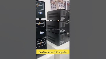 Studio Master All Amplifier 🔊 Full Demo | Power Test Live! 🔥"
