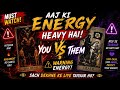 😱🚨WARNING🔥HEAVY ENERGIES..Aap Dono Ki Aaj Ki Energies. ALL SIGNS COLLECTIVE#love  #tarot #viralvideo
