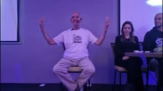 UNPUBLISHED video of Prof. Laércio Fonseca CHANNELING 'Teiuar' (06/15/2025).