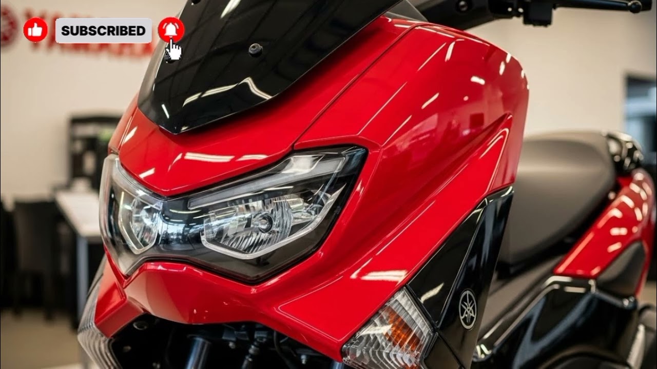 Yamaha NMax 160 2026: Novo Design, Preço e Tudo Que Mudou no BrasilNova Yamaha 
