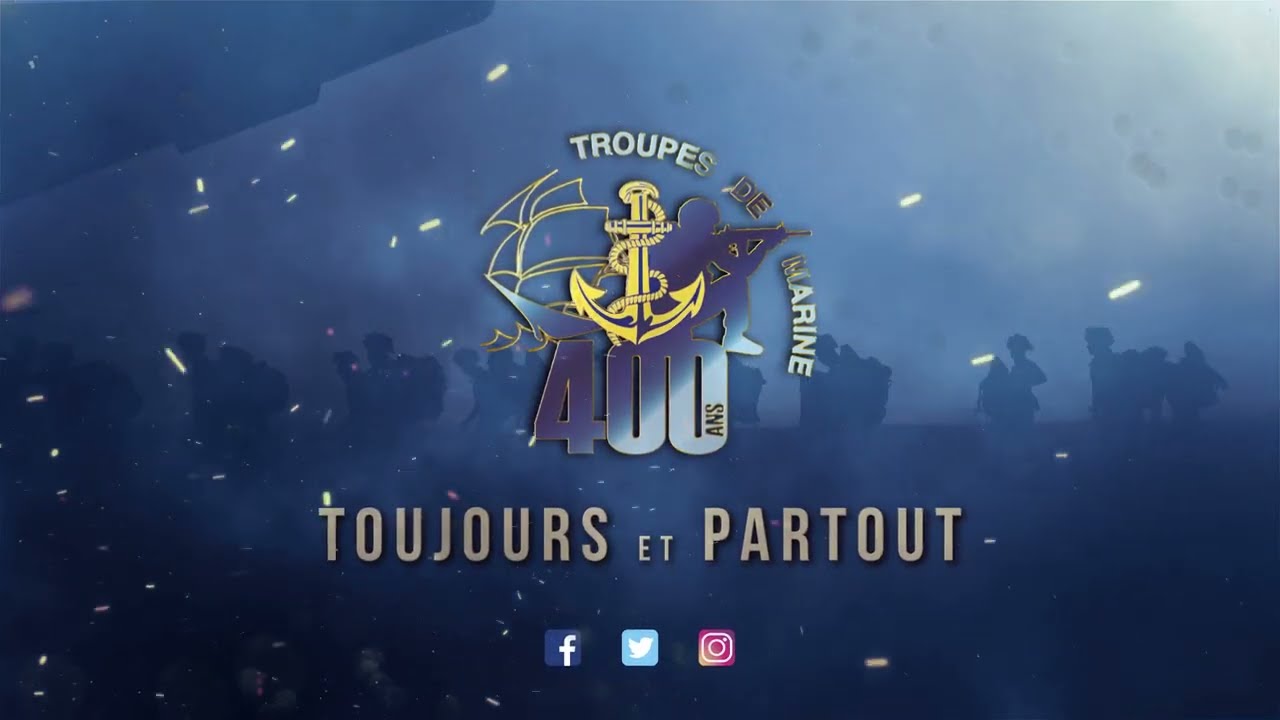 400 ans des Troupes de marine