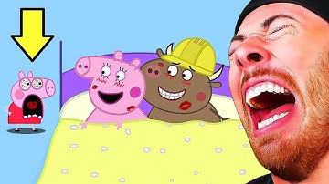 FUNNY ANIMATIONS That will Make you LAUGH (Peppa Pig Animations)