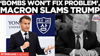 MACRON’S IRAN PEACE Strategy: France Plans Ceasefire With Iran, Rejecting Military‑Only Solutions