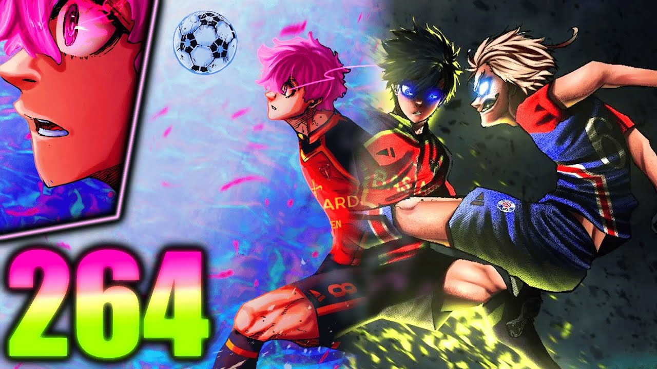KAISER or ISAGI? A CHOICE of LIFE or DEATH! | Blue Lock Chapter 264 ...