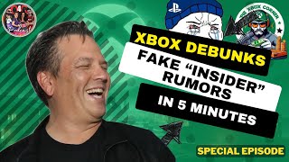 Xbox DEBUNKS Fake 