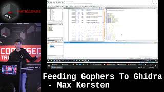 #HITB2023AMS #COMMSEC D2 - Feeding Gophers To Ghidra - Max Kersten