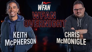 WFAN Overnight: Jets vs Pats, 2025 MVP, Jalen Brunson out, more Giants talk