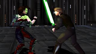 First 30 Minutes Star Wars Masters Of Teräs Käsi Ps1