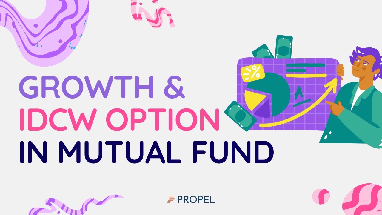 Growth Option And IDCW Option In Mutual Funds Learn What They Are And 