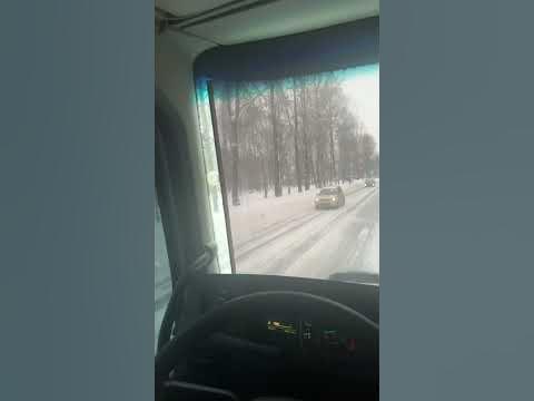 VOLVO fh. Буксуем на фуре Алиса опят тупит романтика - YouTube