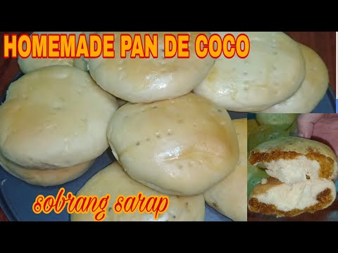 HOW TO MAKE HOMEMADE BREAD || PANDECOCO|| PAN DE COCO BREAD || NEGOSYO RECIPE