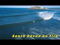 Surfing Perfection in Bantham