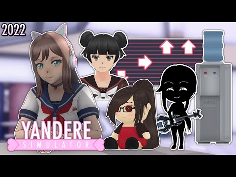 March 1st, 2022 Bug-Fixing Build | Yandere Simulator