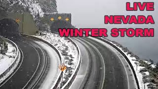 🔴 LIVE Nevada Winter Storm Cams Dec 31, 2022.