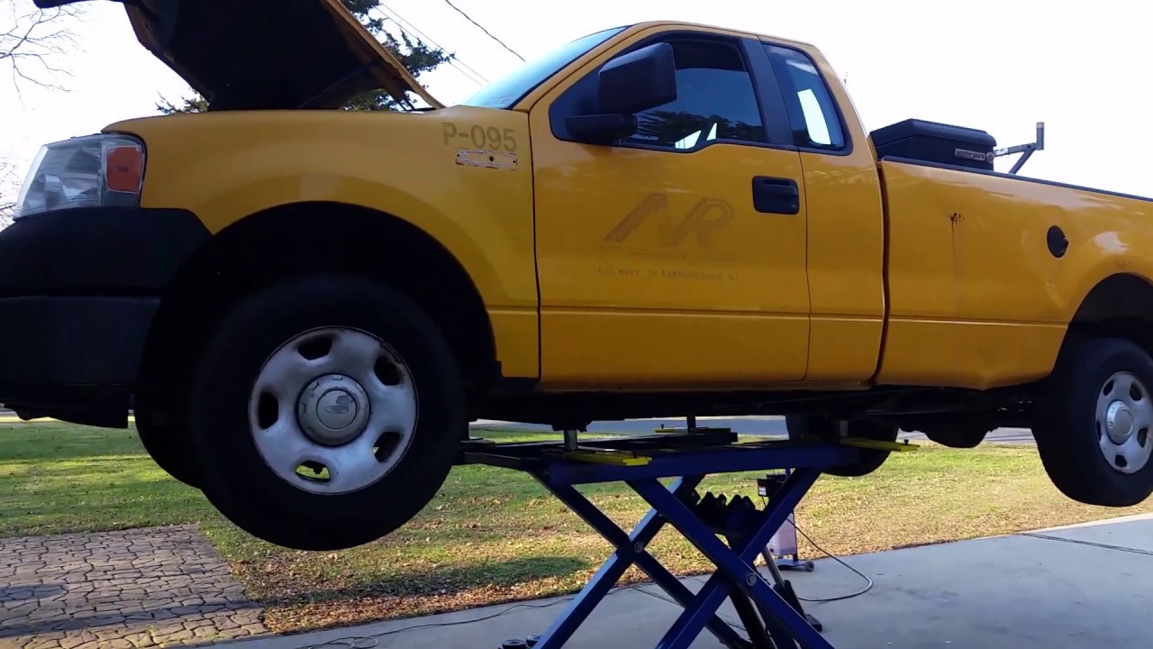 Bendpak MD6XP Lift Truck Adapters F150 YouTube