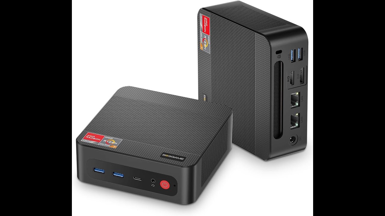 Review: P4 Plus Mini PC | Ryzen 7 5825U + 32 GB – Triple 4K