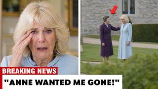 Camilla Finally Opens Up As Anne Reveals The Truth That Changes Everything Inside The Palace