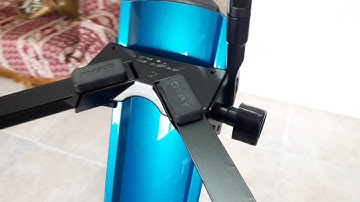 Unboxing Stay keyboard  stand tower blue