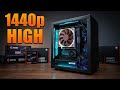 NO talk just build a 6.7L 1440p high mini gaming PC with an RX 9060XT 16GB!