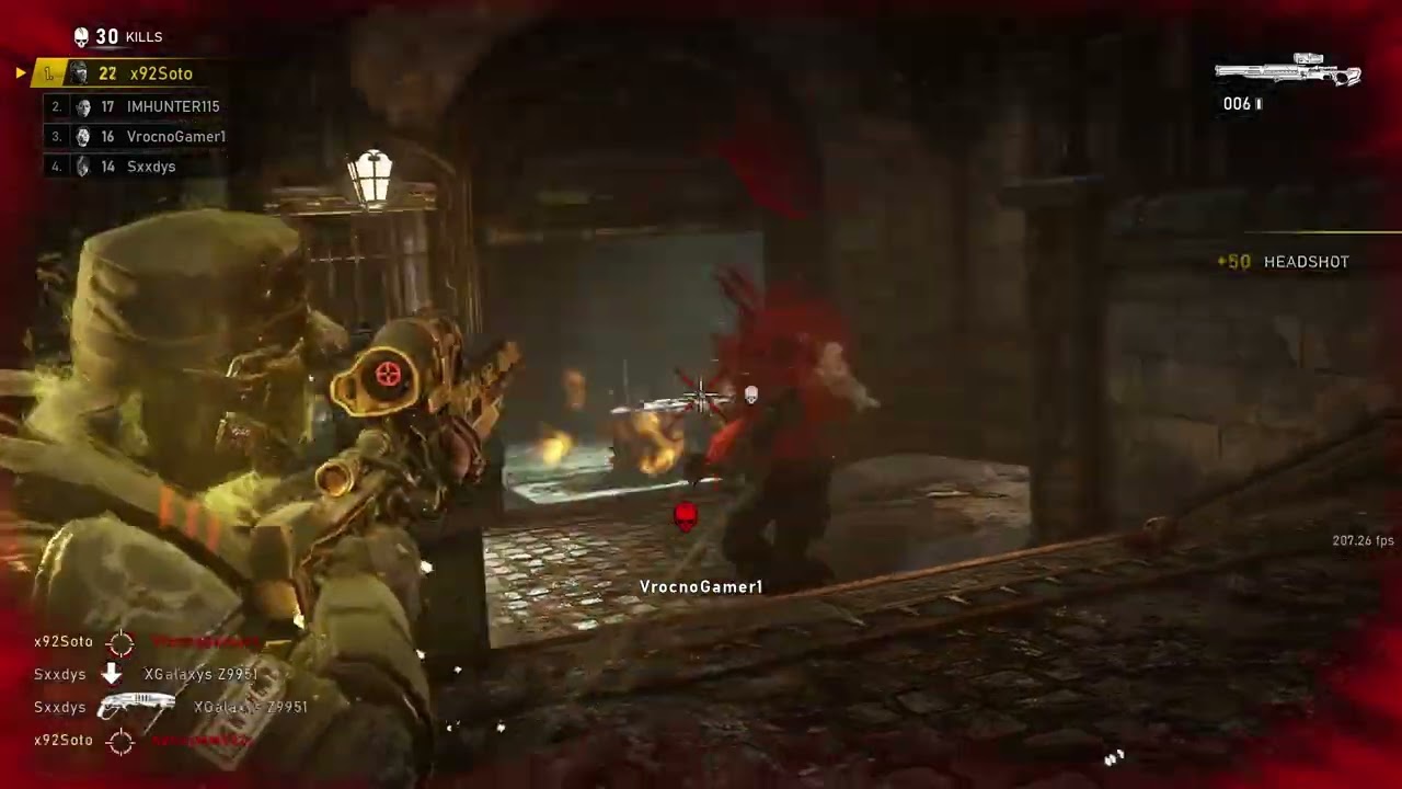 Gears clip never uploaded... RANKED FFA LONGSHOT DEMON