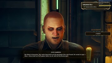 Gameplay Snippet of The Outer Worlds on Linux via Lutris/Wine