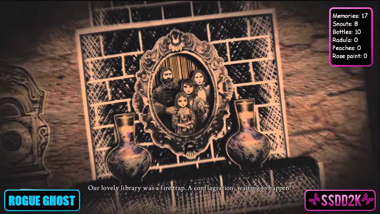 Alice Madness Returns Chapter 1 All Collectibles (Part 1) 