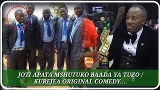 JOTI KUREJEA ORIGINAL COMEDY / APATA MSHTUKO BAADA YA KUSHINDA TUZO