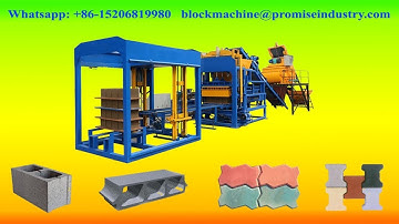 QT4-15 automatic concrete cement fly ash block making machine price in Zambia, kenya, sri lanka