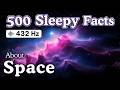 10 Hours of Space Facts to Help You Sleep 🌌