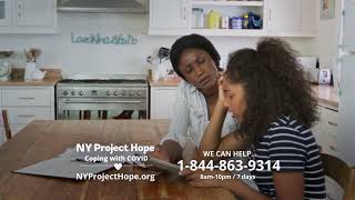 NYS's COVID Emotional Support Helpline Wealth