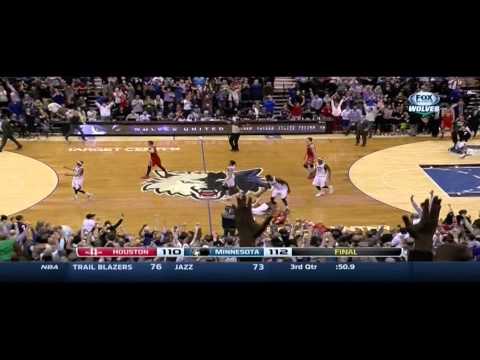 Gorgui Dieng game-winner: