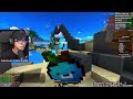 Middle of video