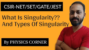 What Is Singularity? And Types Of Singularity