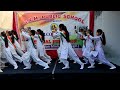 It happens only in india song dance performance by gvm public schools students 26 january