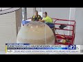 Planets installed at McNair–Davis Planetarium in Jackson