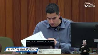 28ª Sessão Ordinária 2024