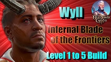 Baldurs Gate 3 Tactician Build: Awesome melee warlock - the Wyll build you want! [+ Legendary]