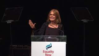 Gloria Steinem at Equality Now's 2017 Make Equality Reality gala