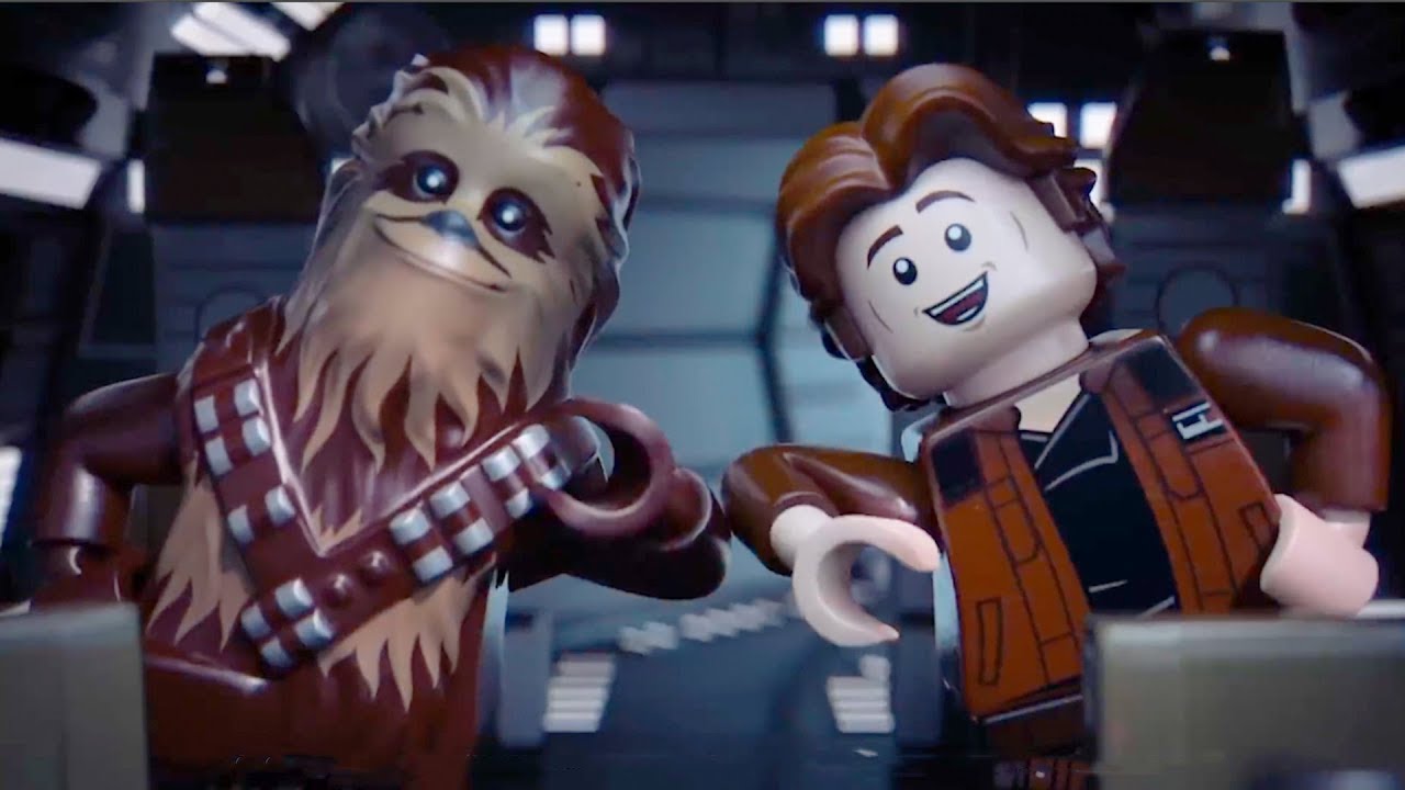 No Rogue One or Solo in Lego Star Wars Skywalker Saga? star wars the last jedi