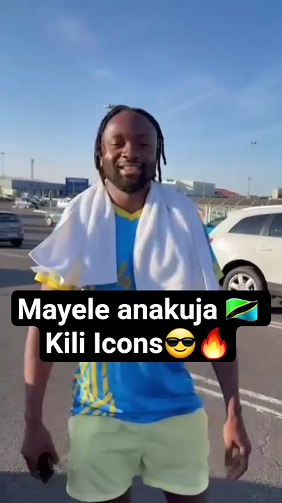 Ohooo! Mayele anakuja 🇹🇿 Msikie hapo