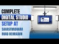 Complete Digital Studio Setup at Sahastradhara Road Dehradun | Amica Smartlearn #digitalstudio